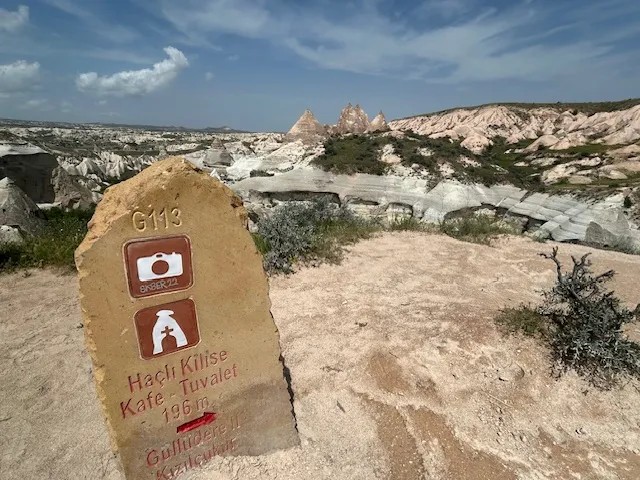Rose Valley Cappadocie